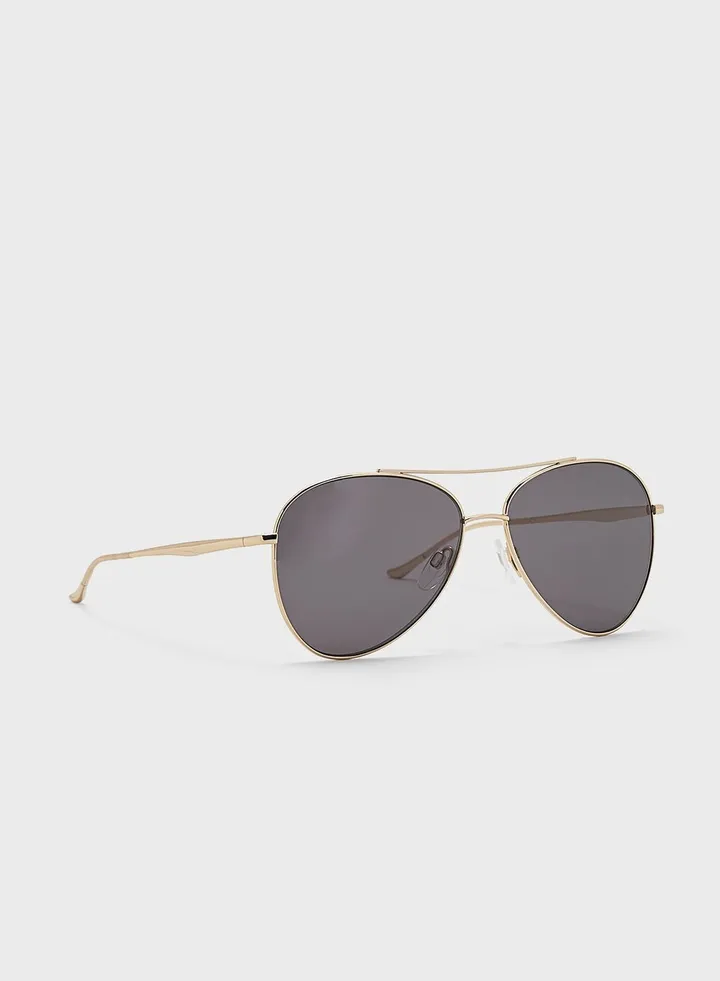 Aviator Shape Sunglasses