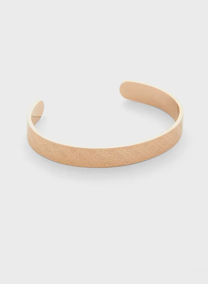 Pattern Bangle Bracelet