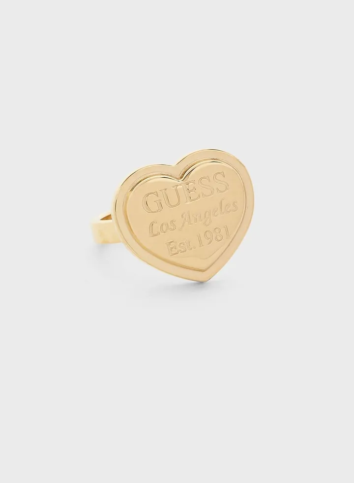 Heart Frame Ring