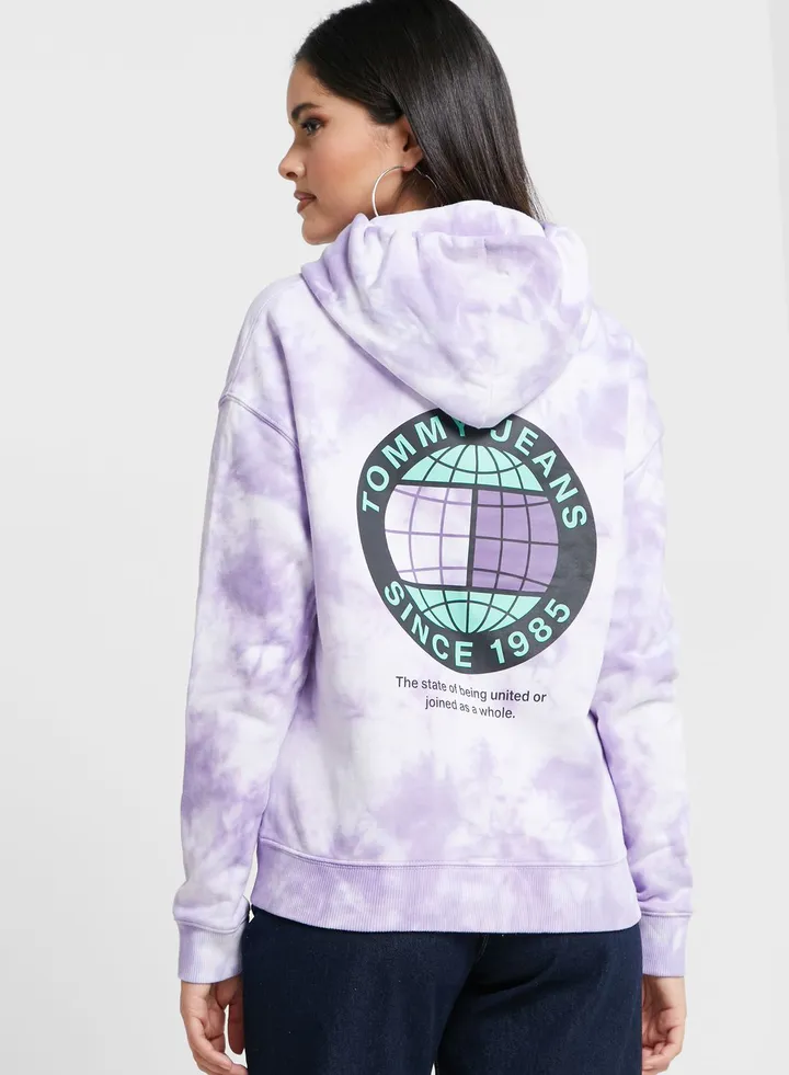 Printed Hoodie