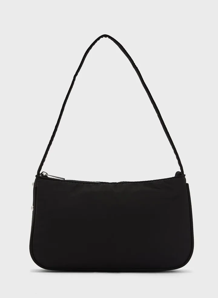 Zip Over Crossbody Bag