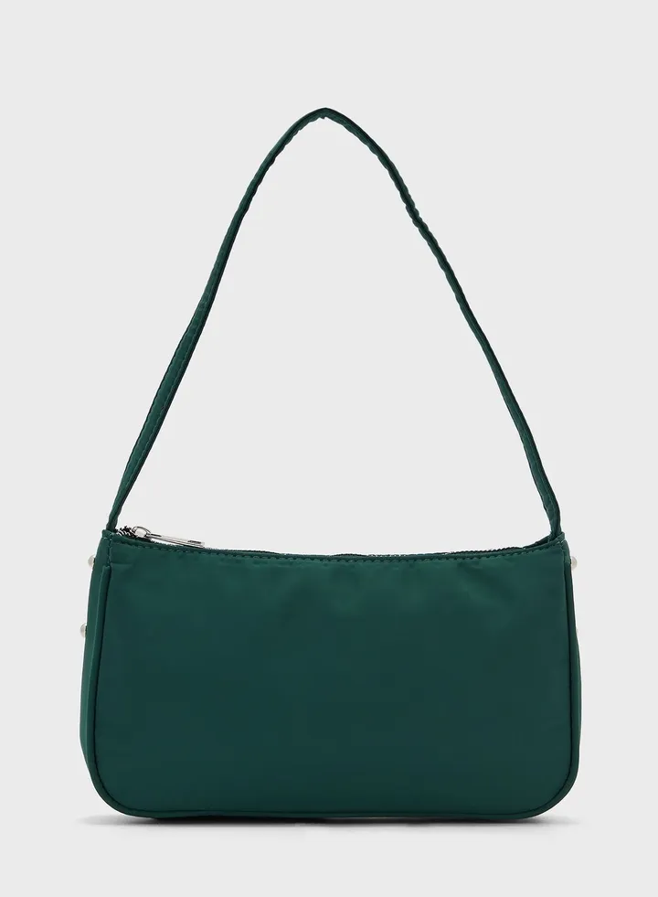 Zip Over Crossbody Bag
