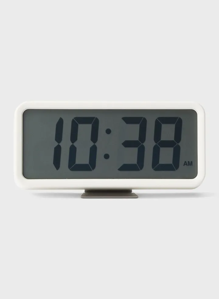 Digital Clock With Alarm