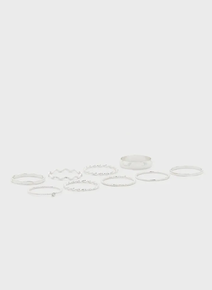 Multipack Frankie Rings
