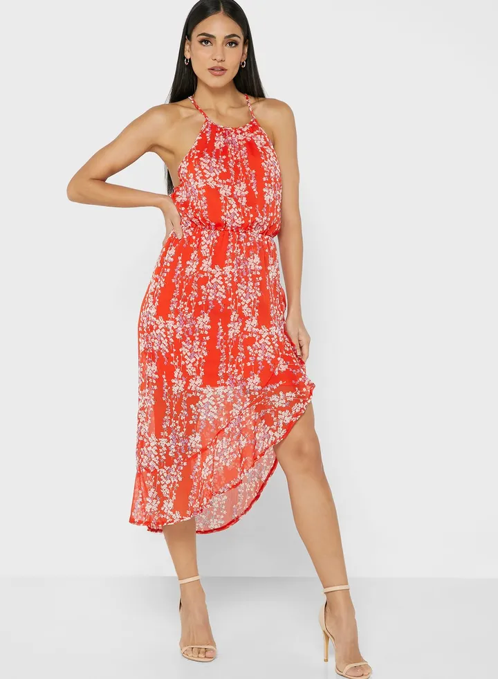 Floral Print Dress