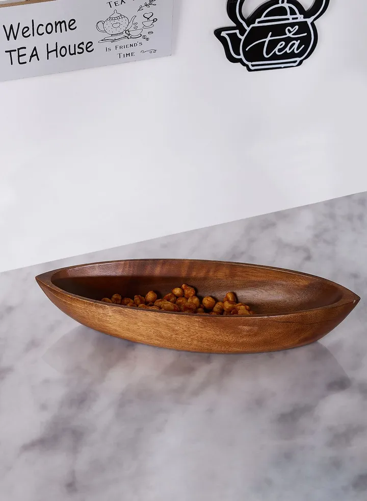 Kora Boat Shape Tray