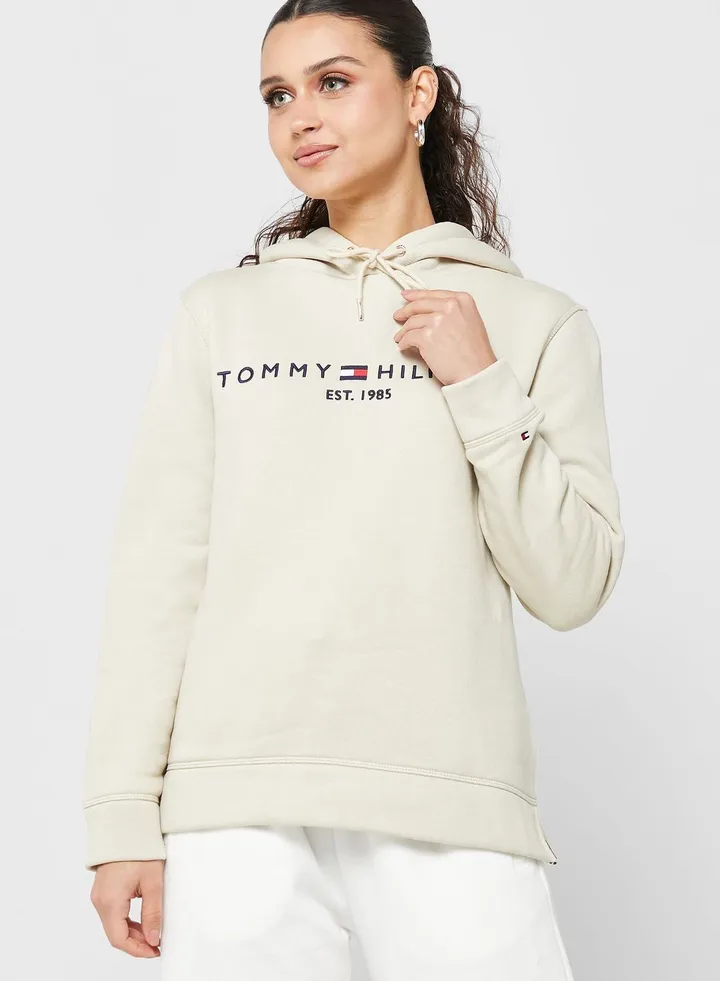 Logo Detail Hoodies