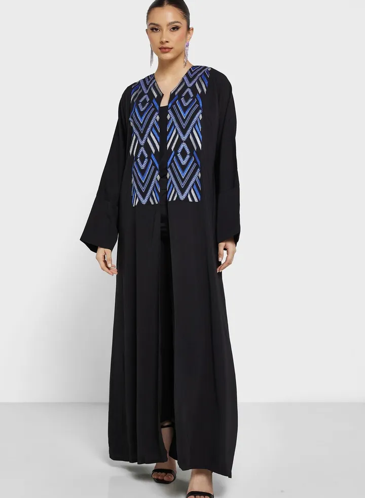 Embroidered Abaya