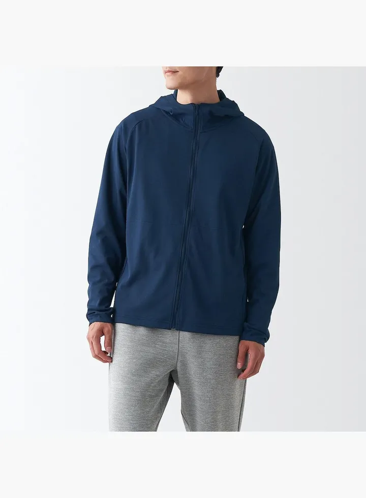 Uv Protection Zip Up Hoodie