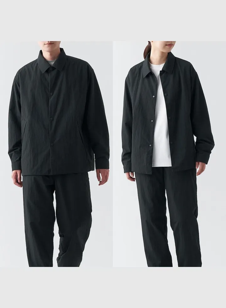Water Repellent Coach Jacket