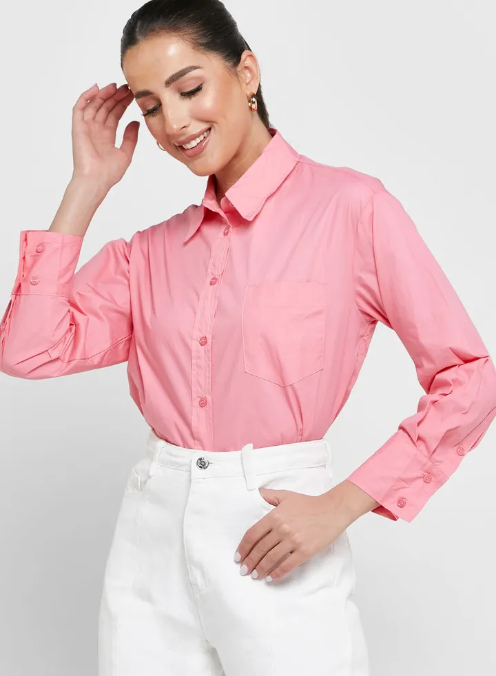 Pocket Detail Shirt