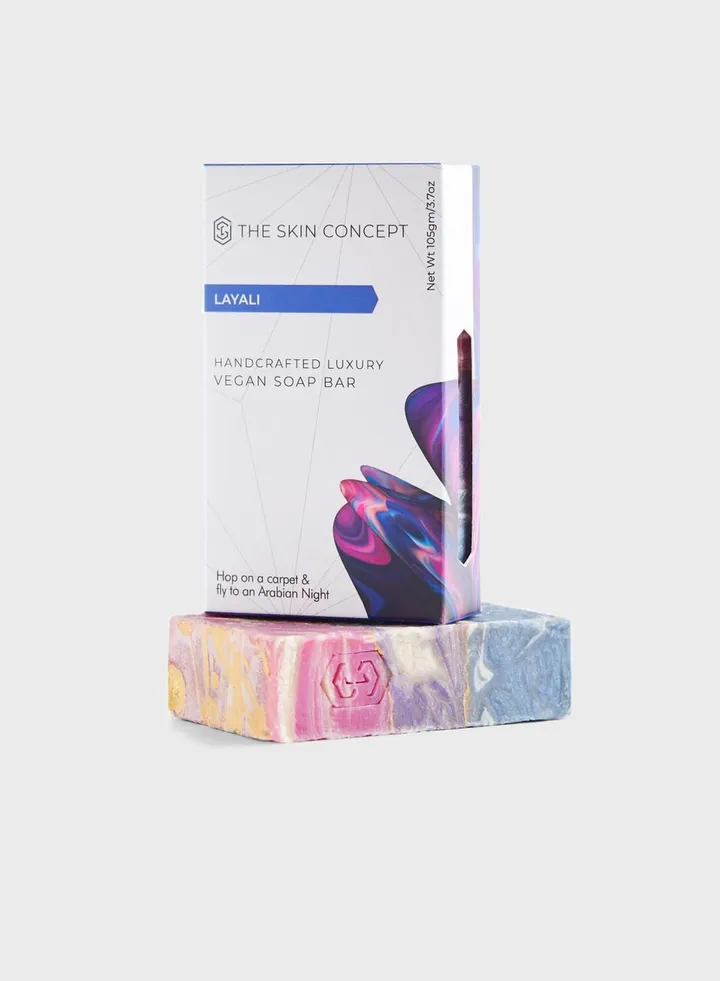 Handmade Soap Bar- Layali