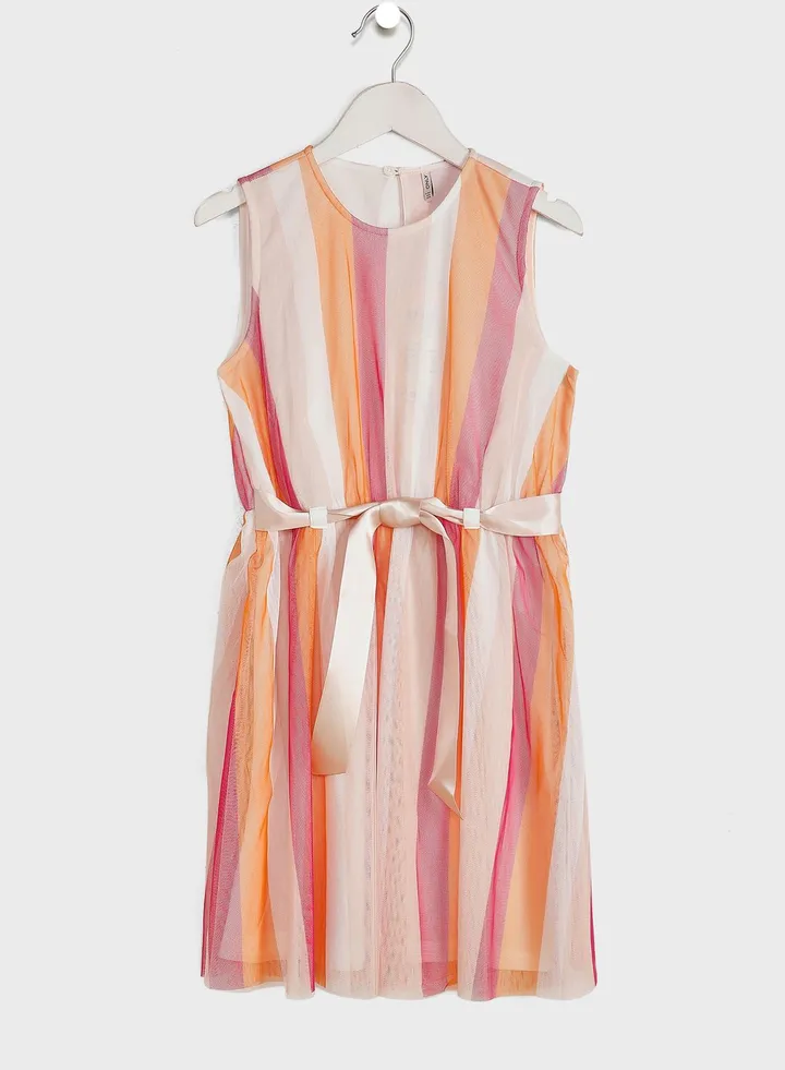 Kids Striped Dress