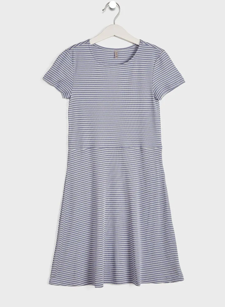 Kids Striped Dress