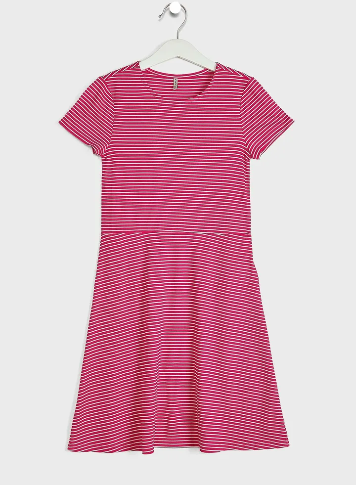 Kids Striped Dress