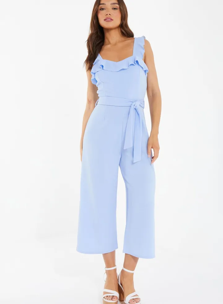 Wide Leg Jumpsuit