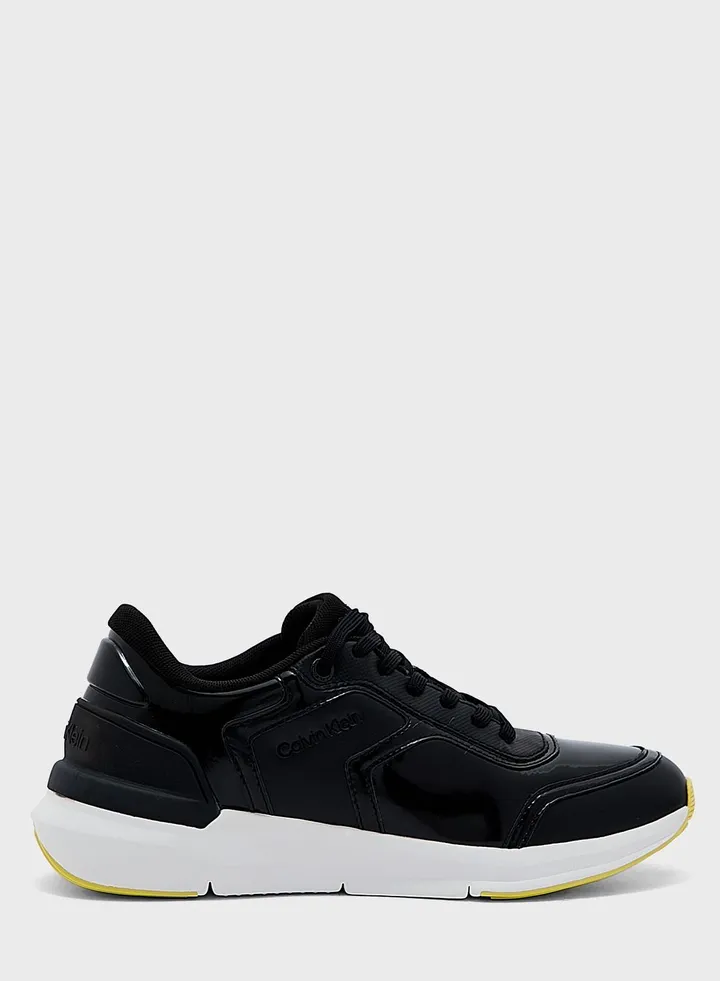 Logo Flexi Runner Lace Up Shoes