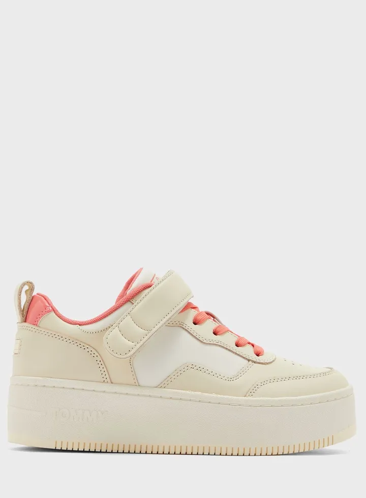 Velcro Flatform Sneakers