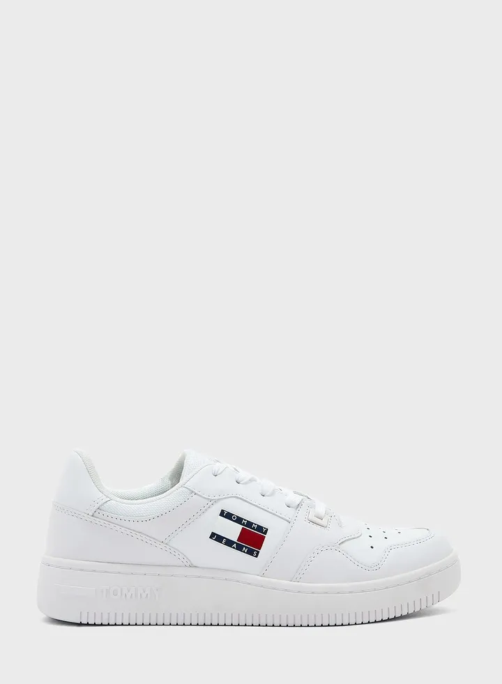 Retro Basket Low Top Sneakers