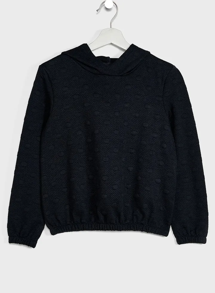 Kids Dot Hoodie