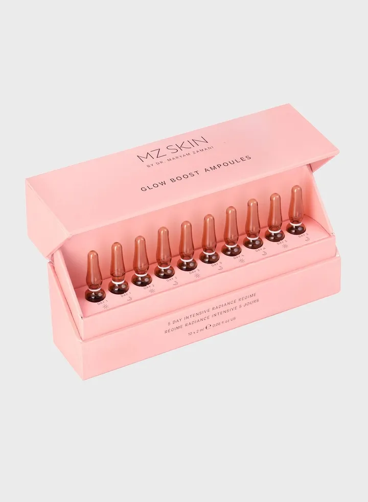 Glow Boost Ampoules