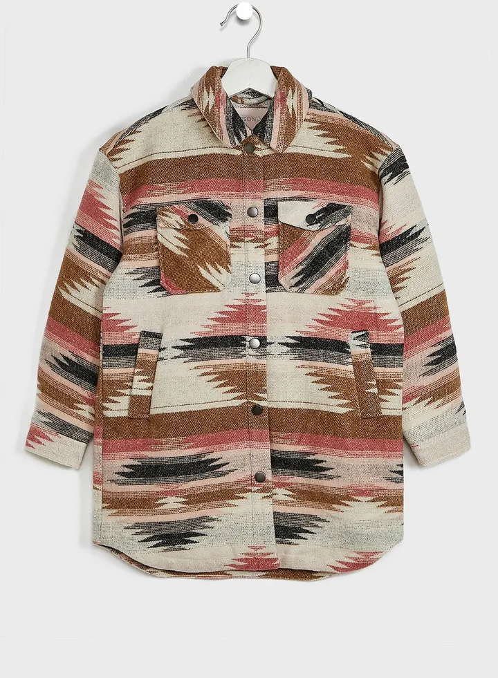 Kids Printed Jacket