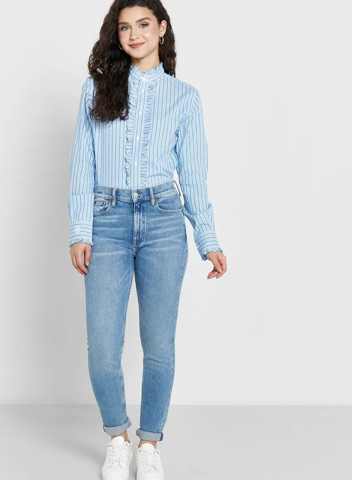 High Waist Jeans