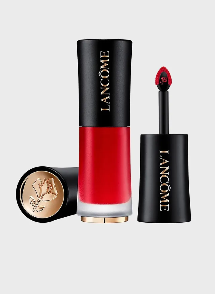 L'Absolu Rouge Drama Ink Matte Lipstick - French Bisou