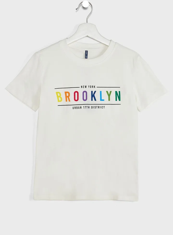 Kids Slogan T-Shirt