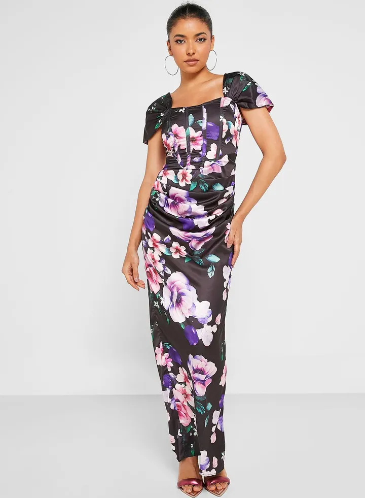Floral Print Dress