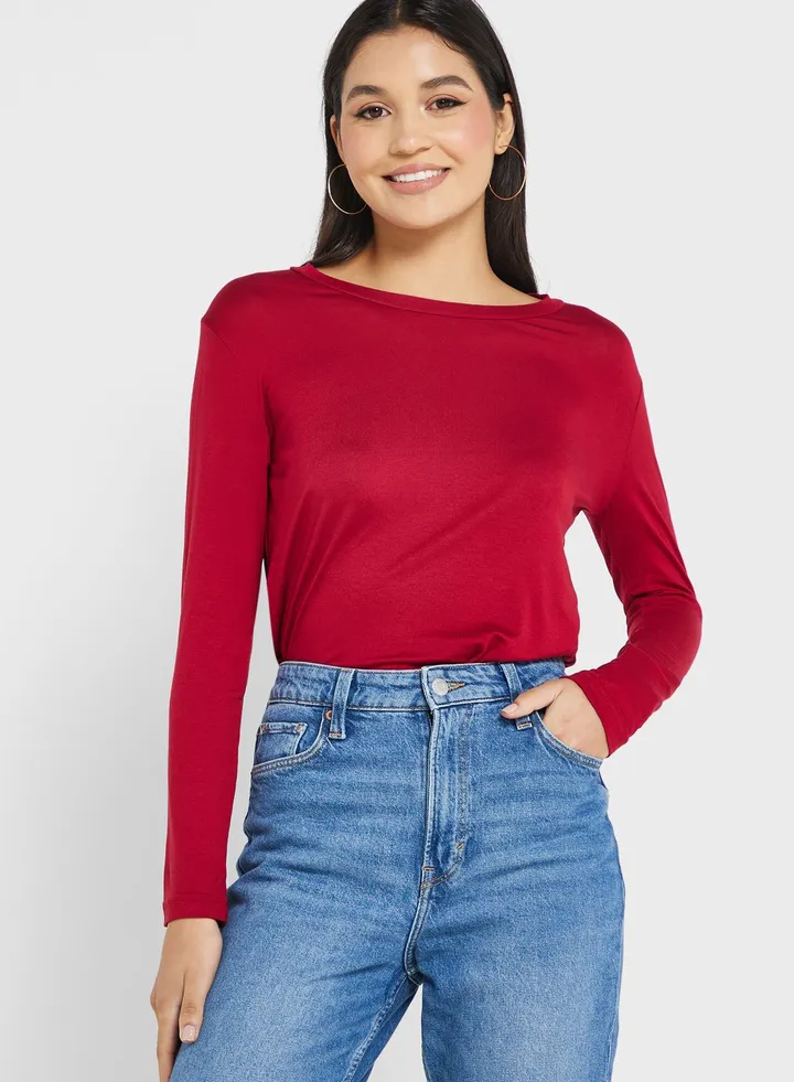Crew Neck T-Shirt