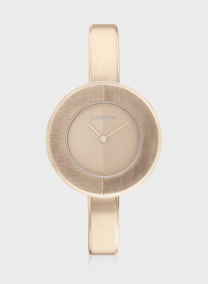 Confidence Bangle Analog Watch