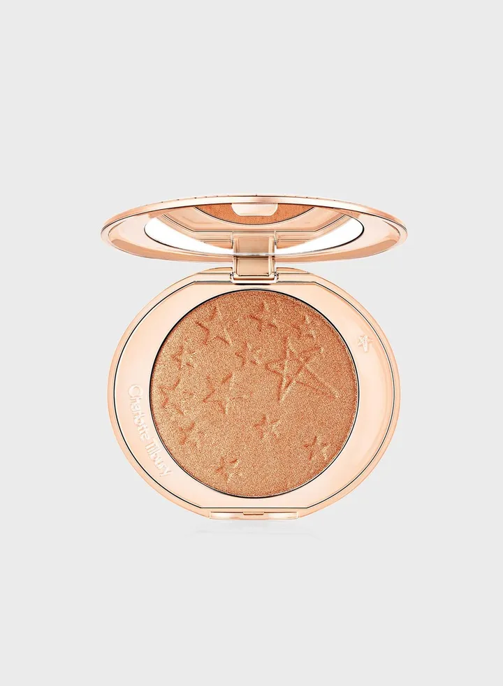 Hollywood Glow Glide Architect Highlighter - Rose Gold Glow