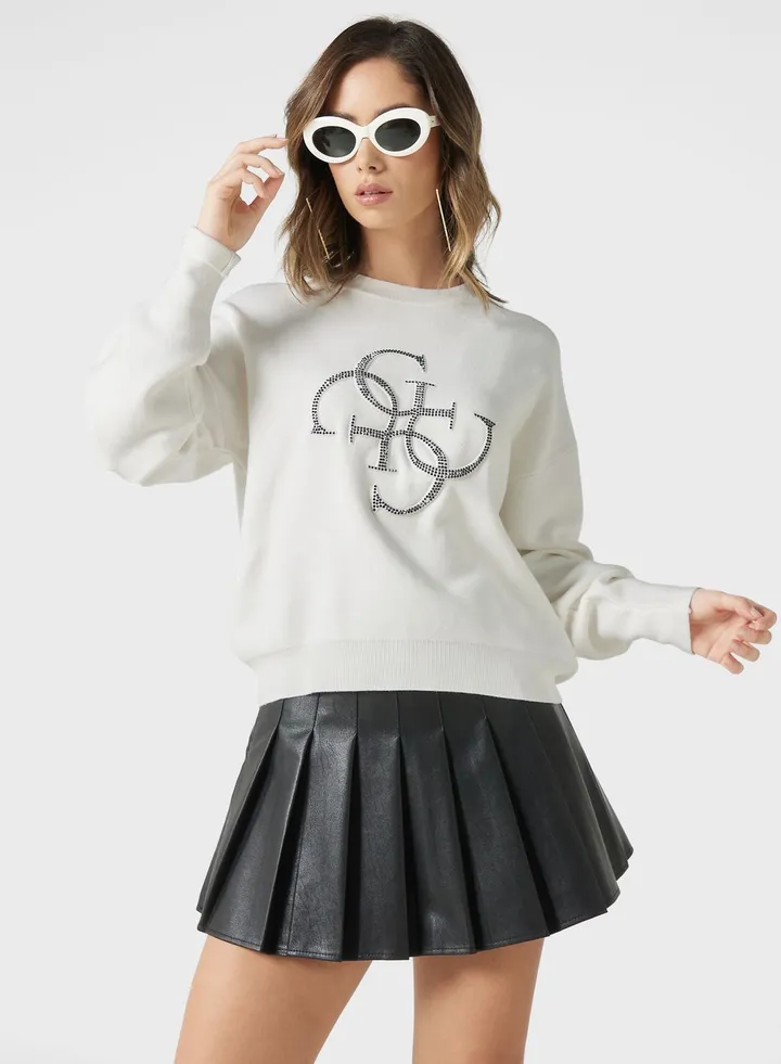 Logo Knitted Sweater