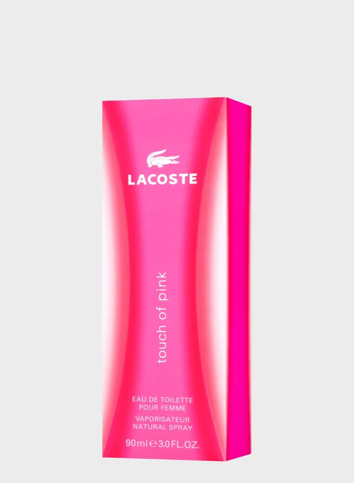 Lacoste Touch Of Pink Eau de Toilette 90ml