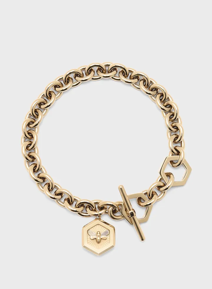 Talisman Chain Bracelet