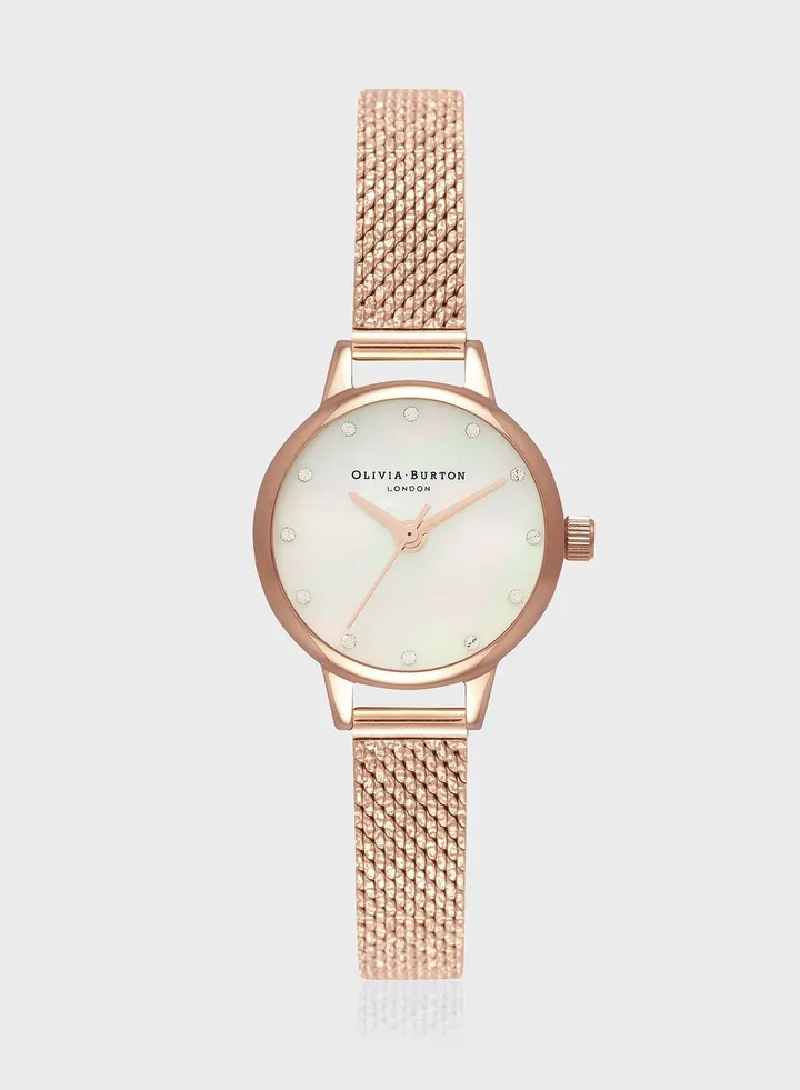 Classic Analog Watch