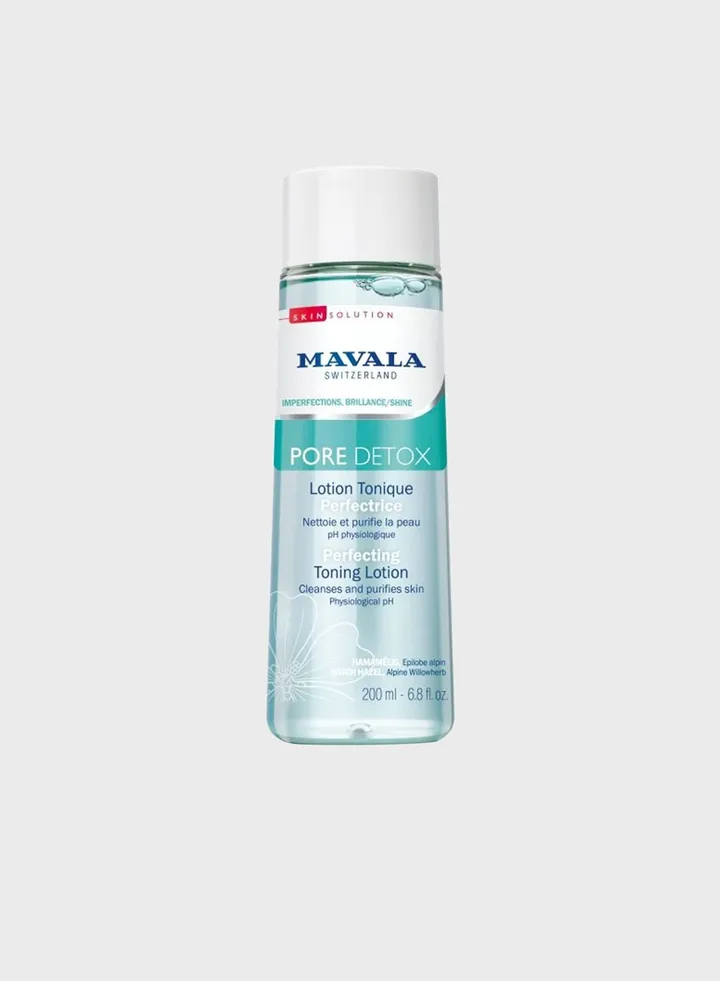 Swiss Skin Solution Pore Detox Perfecting Toning Lotion 200ml