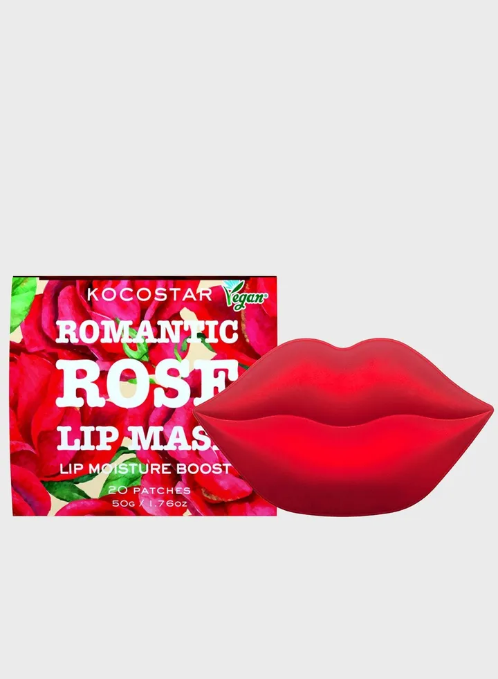 Romantic Rose Lip Mask Vegan