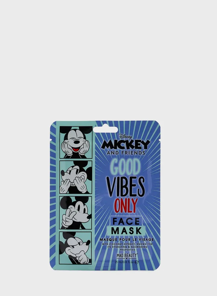 M&F Sheet Cosmetic Sheet Mask Mickey