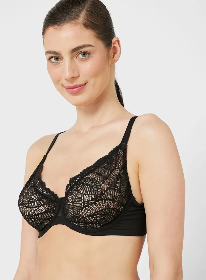 Natural Lift Wired Full Cup Bra