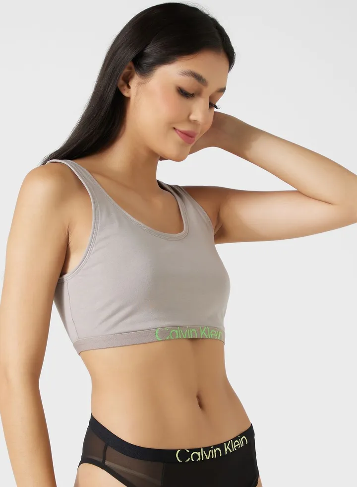 Logo band sport Bra