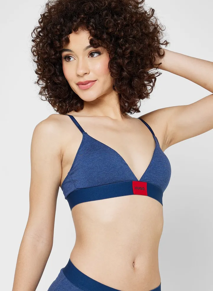 Logo Band T-Shirt Bra
