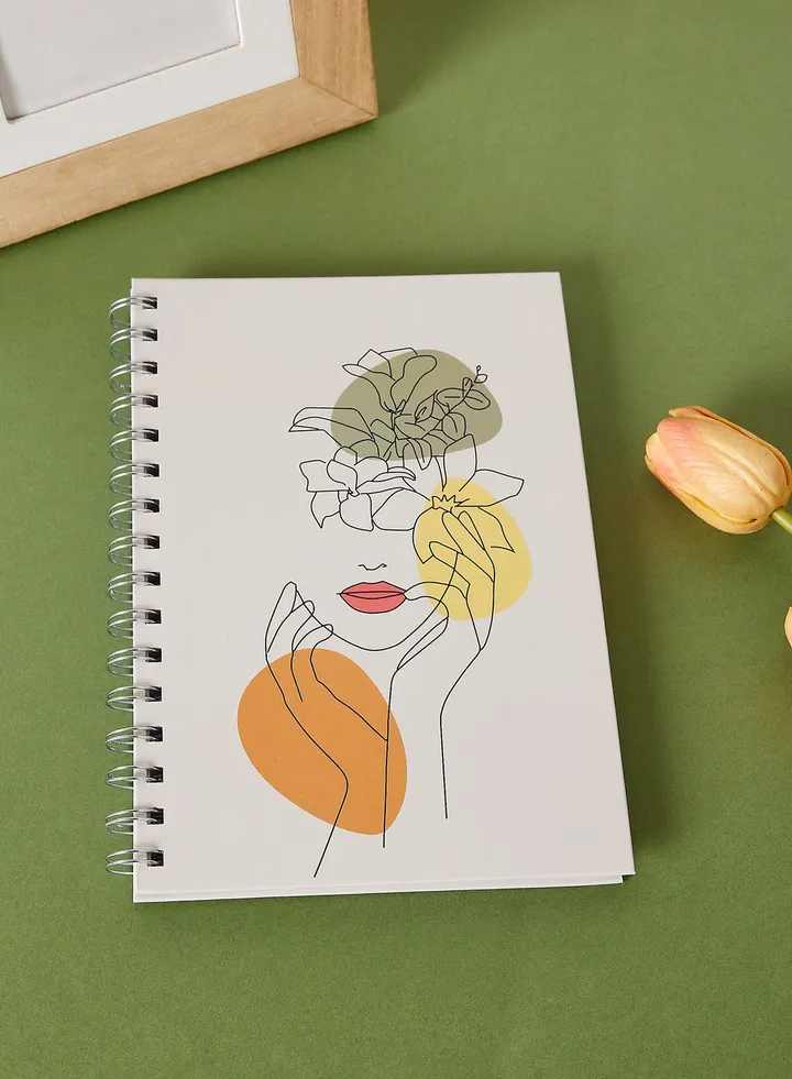 A5 Spiral Hardcover Notebook