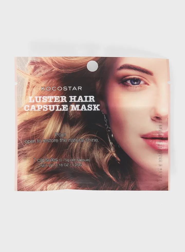 Luster Hair Capsule Mask