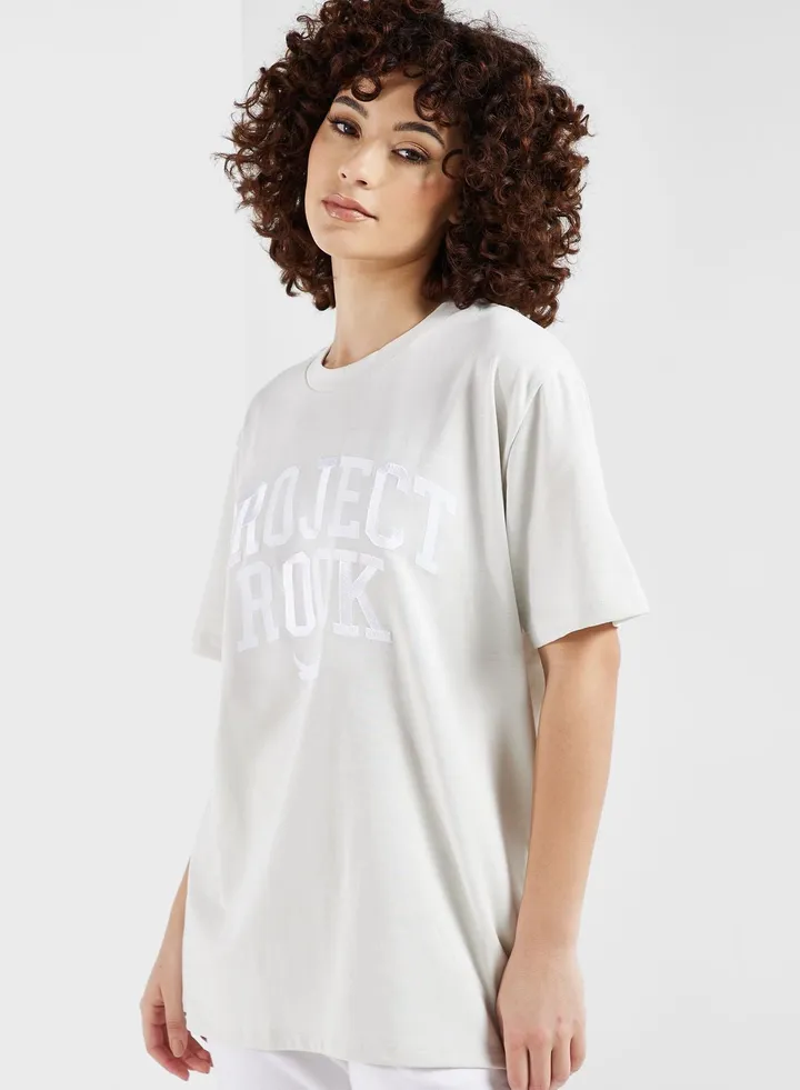Project Rock Campus T-Shirt