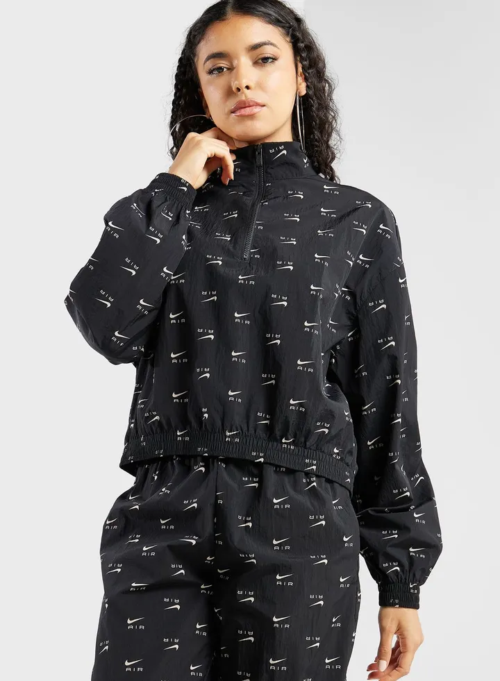 Nsw Air Aop Woven Cropped Jacket