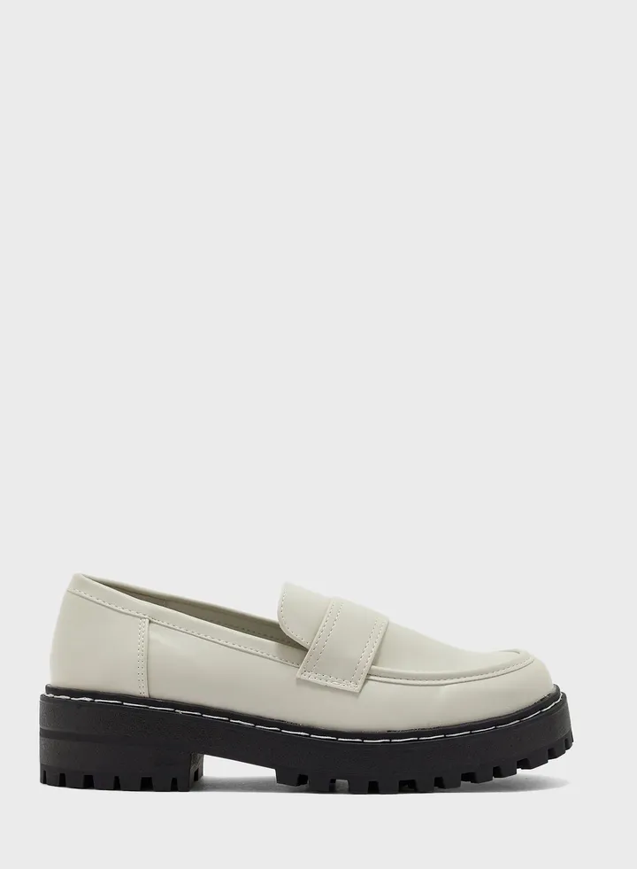 Lauren Lug Sole Loafers