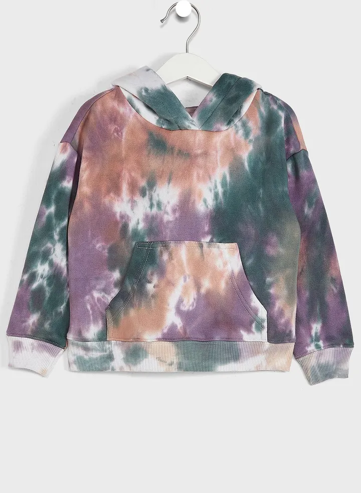 Kids Tie Dye Hoodie