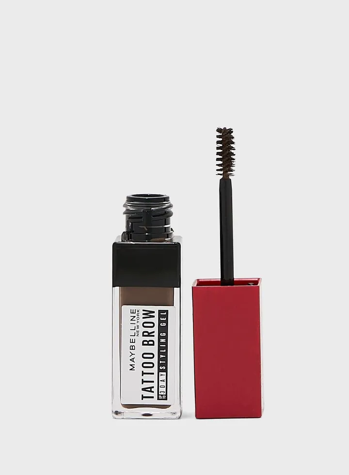 Tattoo Brow 3 Day Styling Eyebrow Gel, Medium Brown